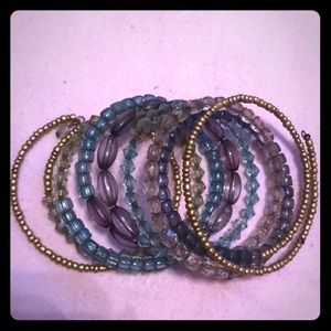 Wrap Beaded Bracelet